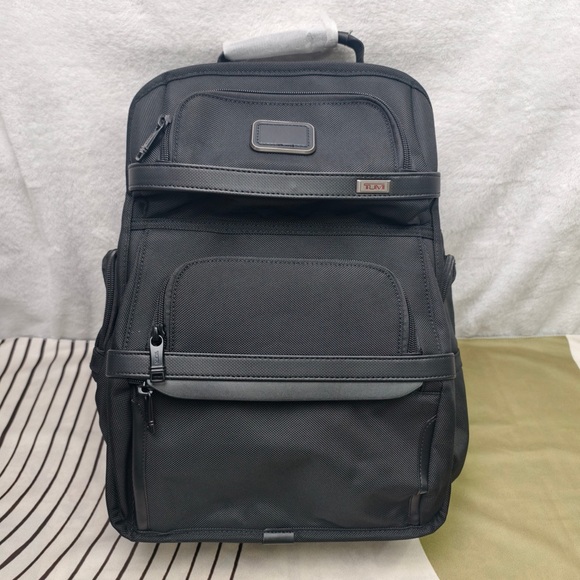 Tumi Other - 🥥TUMI Alpha 3 Backpack | Ballistic Nylon Large Capacity | Business & Travel